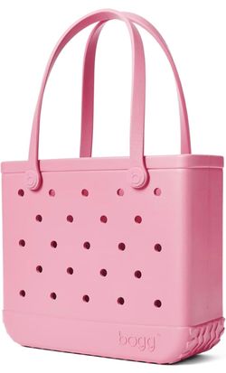 BOGG BAG Medium Tote – 15” x 12.5” x 5” – Durable, Washable, Tip-proof – Beach, Pool, Boat, Work, Sports