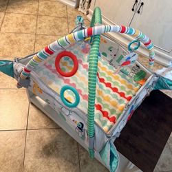 Free Activity gym play mat