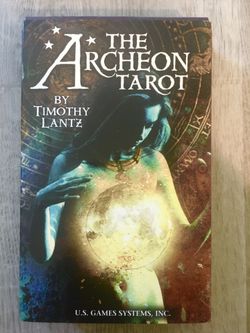 The Archeon Taro Deck - MINT CONDITION