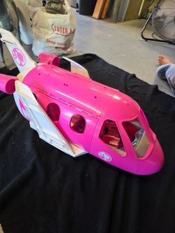 Barbie plane