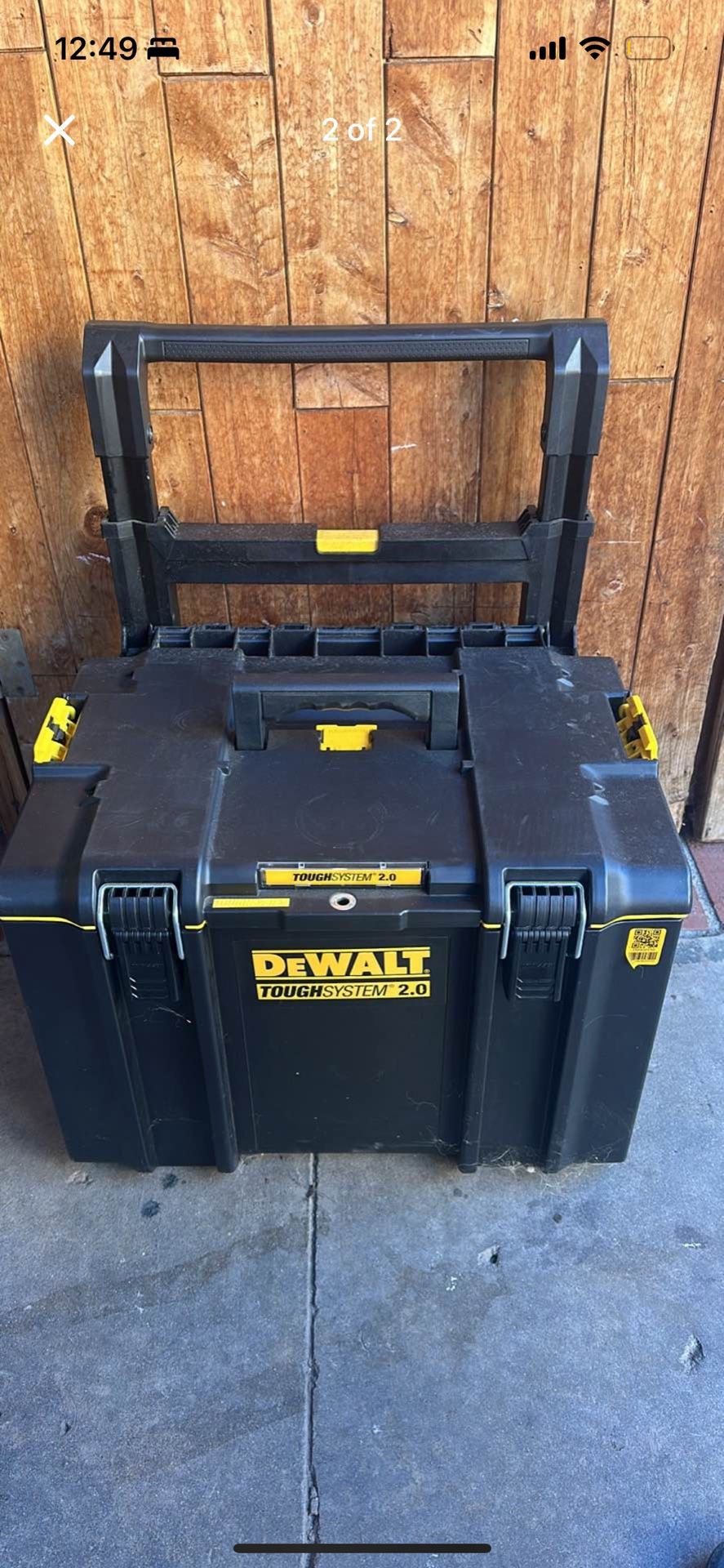 Dewalt Rolling Tool Box
