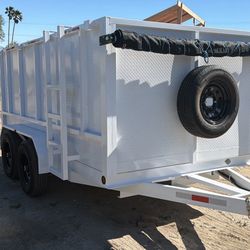 New Dump Trailer 2027