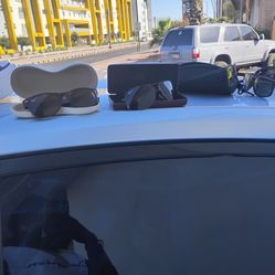 4 set name brand shades deal ray bans,Nike,tommy Hilfiger and dxtreme work shades for protection