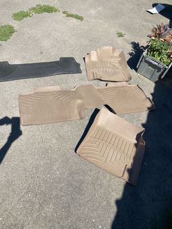 Weather mats