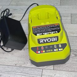 RYOBI ONE+ 18V Lithium-Ion Charger