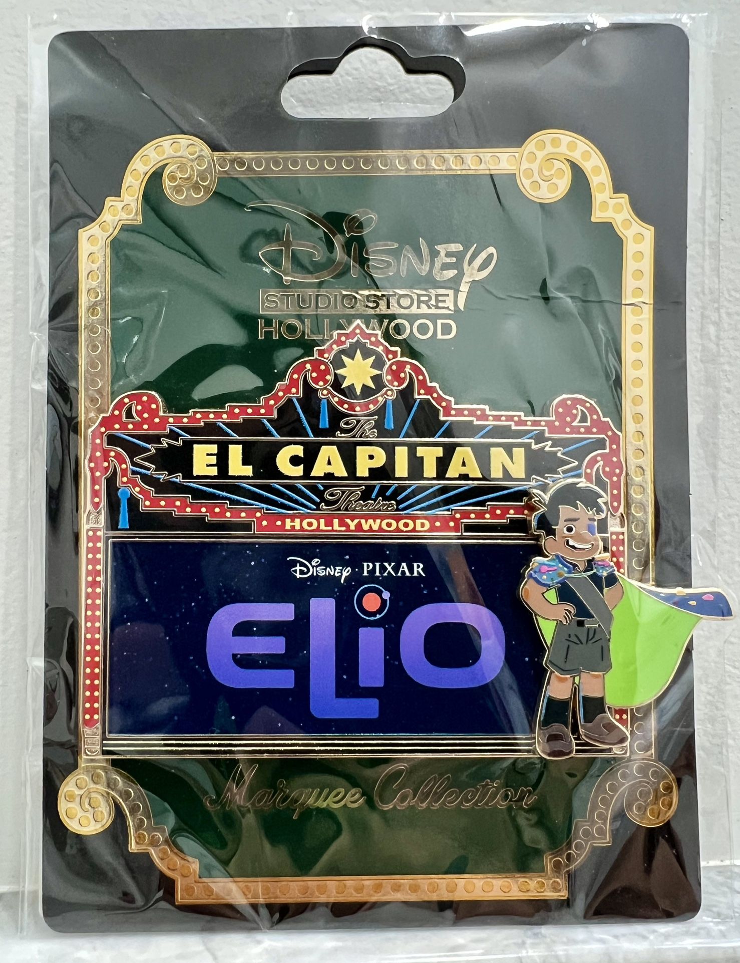 Disney Studio Store Hollywood Elio Marquee LE 400 Pin DSSH DSF