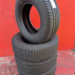 265/70R17 MICHELIN DEFENDER LTX full tires set 