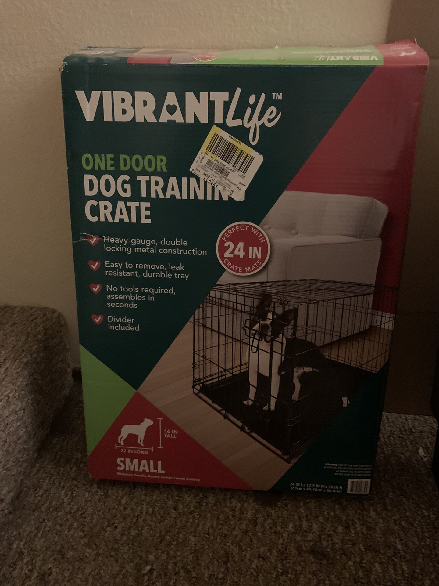 Dog crate For Sale!