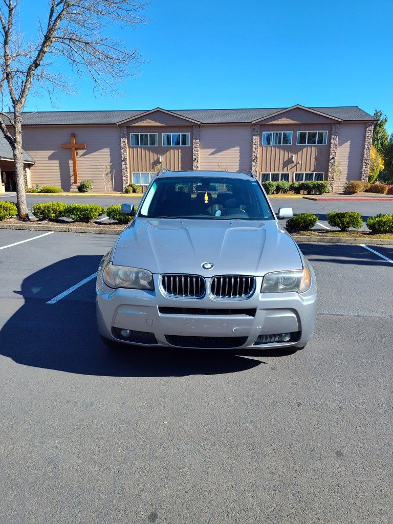 2006 BMW X3