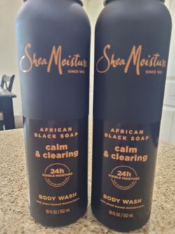 NEW Shea Moisture Bodywash