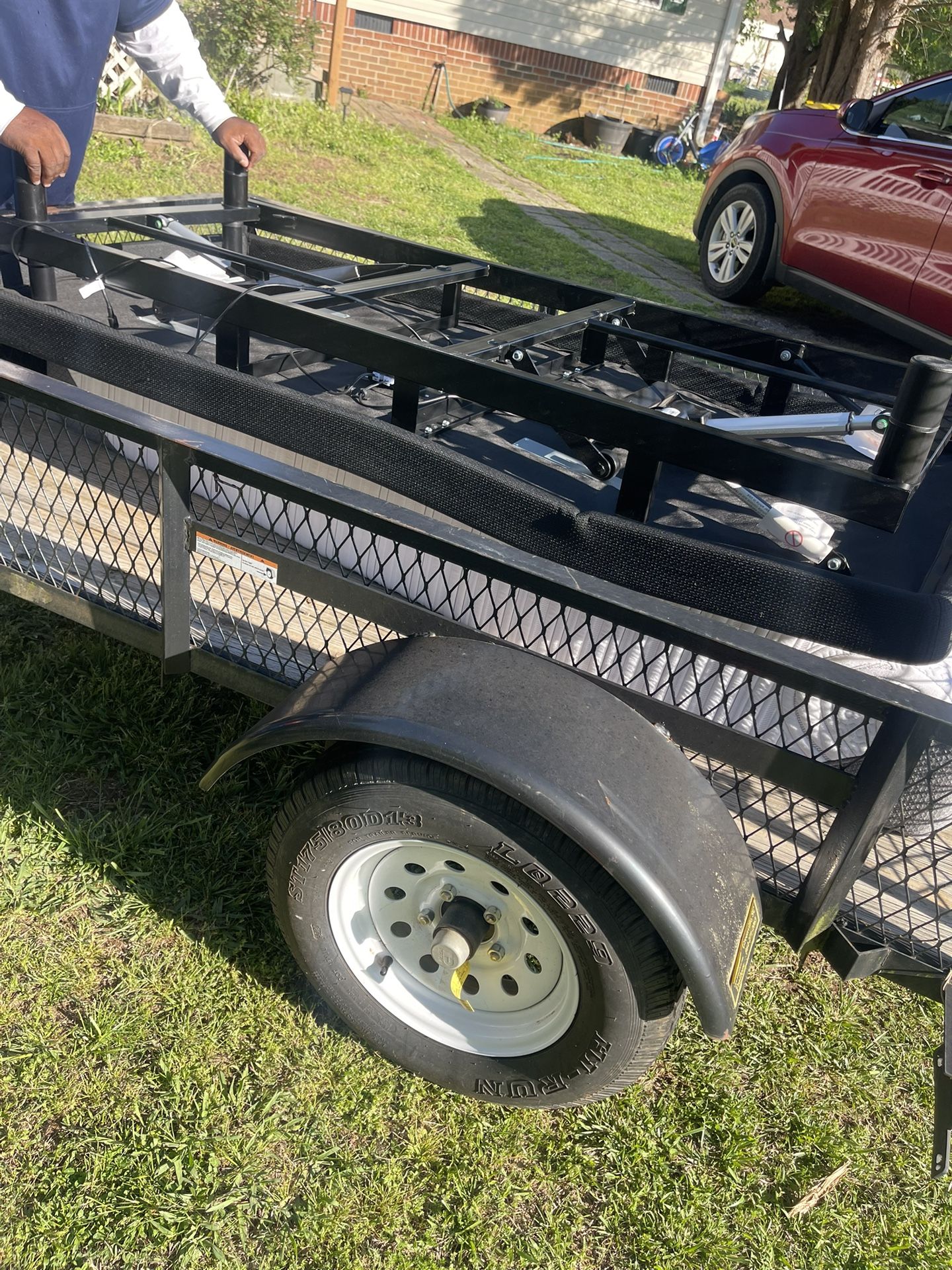 Twin Electric Powered Bed