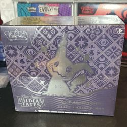 Paldean Fates PC ETB | Pokémon TCG 