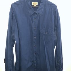 Foundry Men 3XLT Button Up Shirt