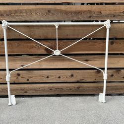 Antique Twin Headboard
