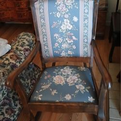 Vintage Heywood Mayfield Rocking Chair