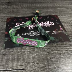 SICK NEW WORLD- GA TICKET 
