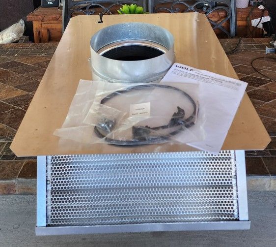 Wolf 1200CFM Exterior Blower Kitchen Appliance