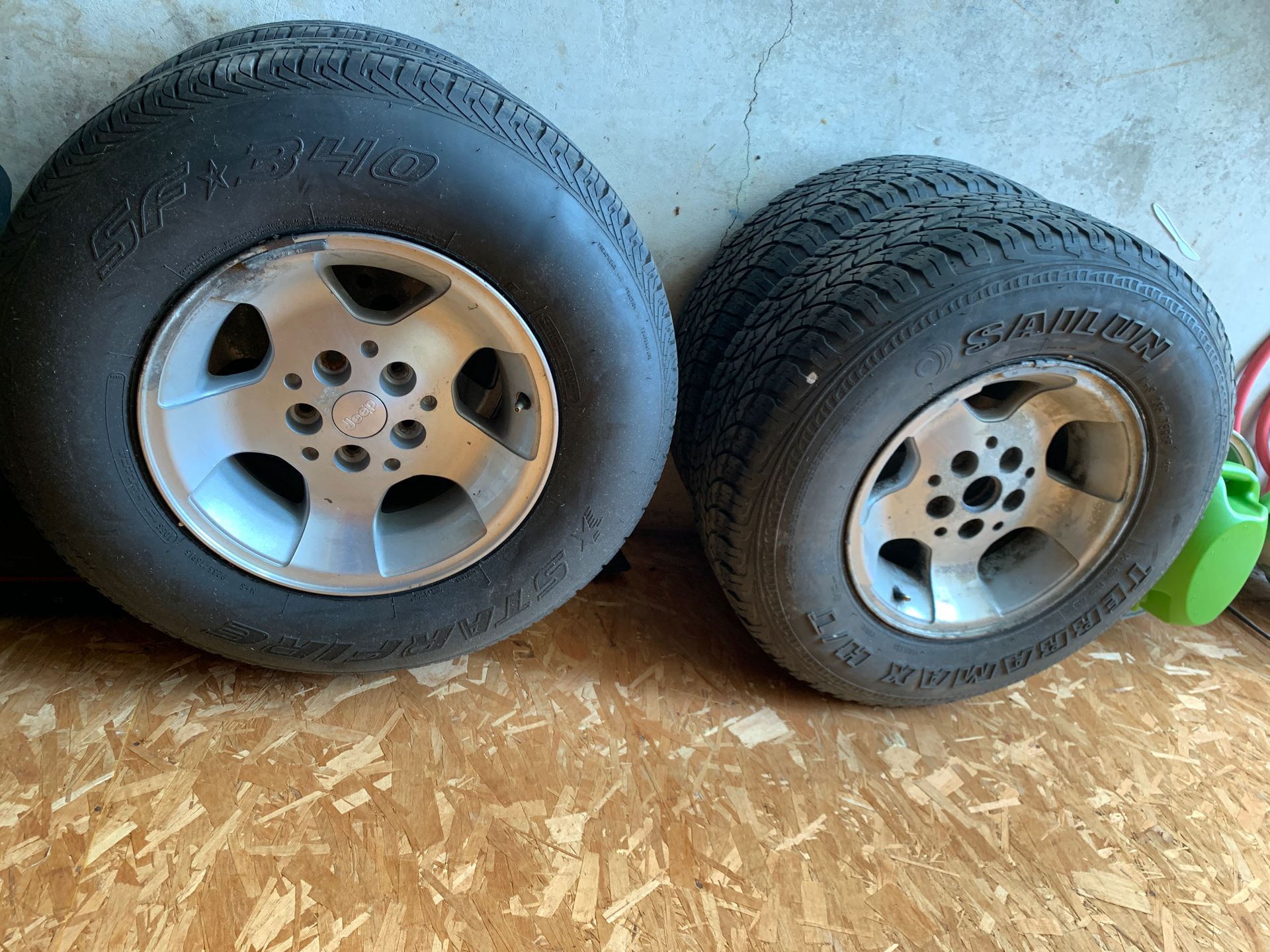 rims and wheels Jeep