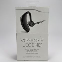 Plantronics Voyager Legend Wireless Bluetooth Headset - Black NEW