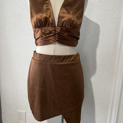 New Women Outfits Skirt And Top
