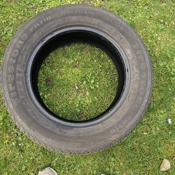 Single tire of 235/60R17