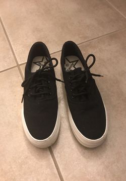 Platform Black Sneakers
