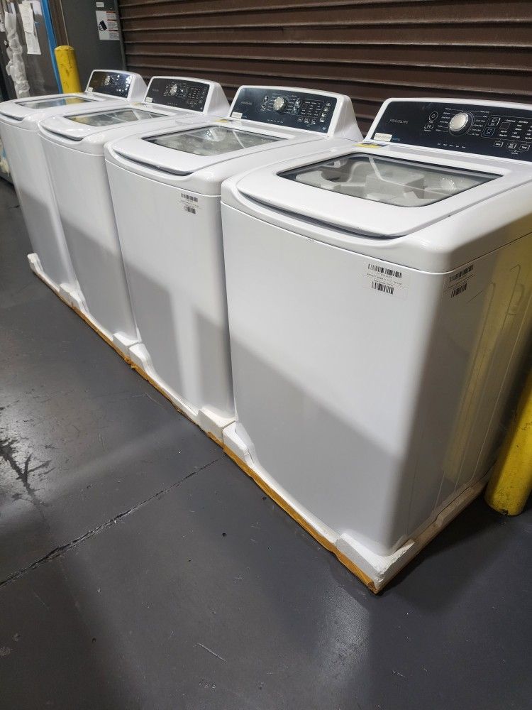 Washer FRIGIDAIRE 4.5Feet High Efficiency Agitator Top-Load