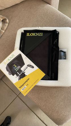 Teleprompter With remote