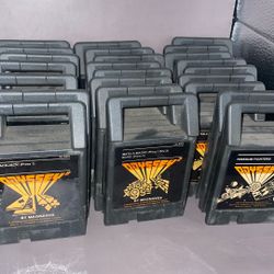 Large Lot Of Vintage Odyssey 2 Game Cartridges