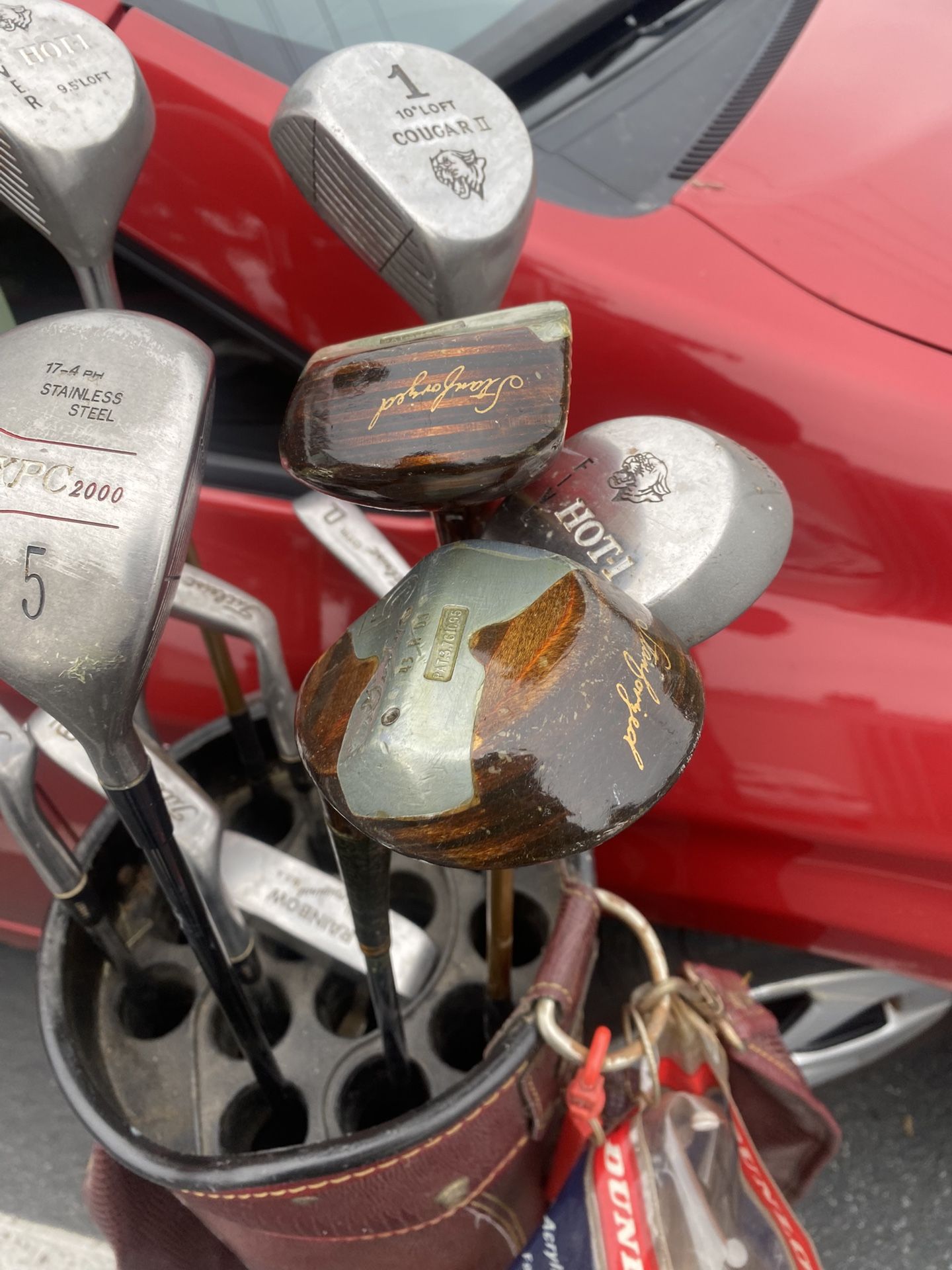 Golf Clubs & Bag