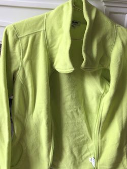 High Visibility Fleece Jacket