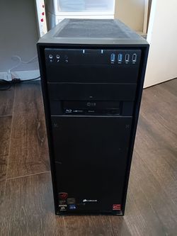 2012 AMD FX-9590 ROG Gaming PC - no SSD/HDD