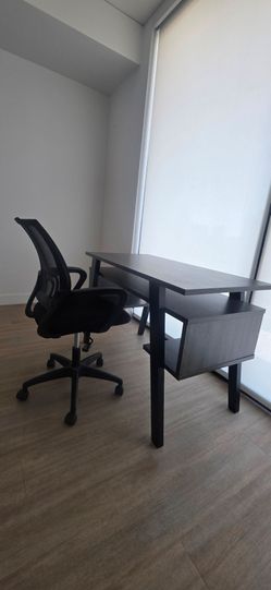 Desk and Chair