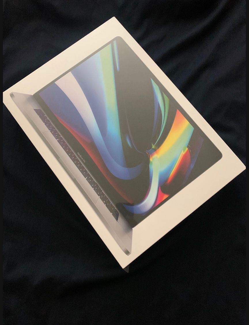 Brand New Sealed Apple MacBook Pro 16 inch Space Gray Latest Model I Can Deliver 