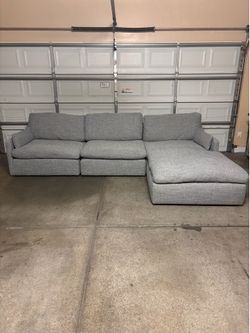 Living spaces sectional