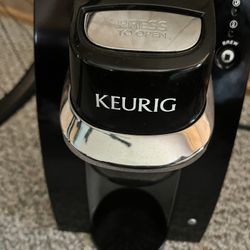 Keurig K-Express Essentials Black, Single Serve K-Cup Pod Coffee Maker 