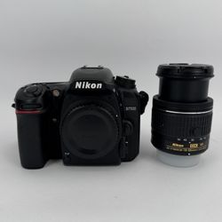 Nikon D7500 20.9MP Digital SLR DSLR Camera