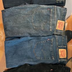 Men Levi’s Jeans In Excellent Condition 