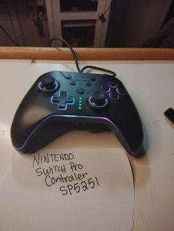 Nintendo switch control$35 cash