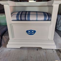 Custom Made Storage Seat 
