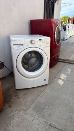 Whirlpool washer