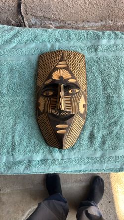 Indonesian Hand Made Wooden Mask