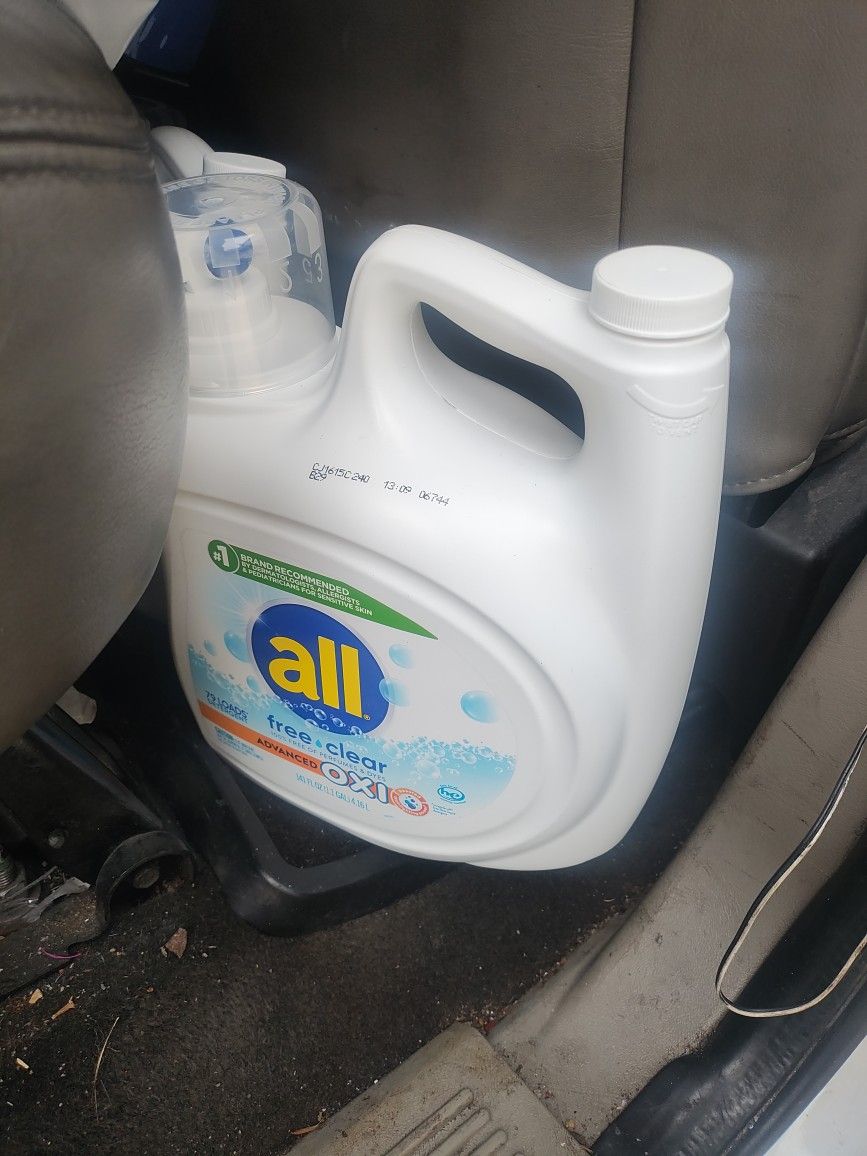 Laundry Items/ Tide, All, Etc...