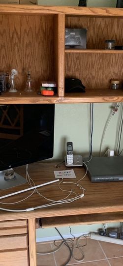 Desk - 100% Real Wood