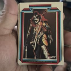 Kiss cards
