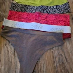 Women's Thongs Set 