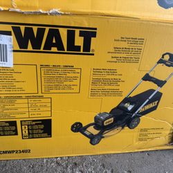 Dewalt 2x20V Max 21in Cordless  Lawn Mower No Batteries