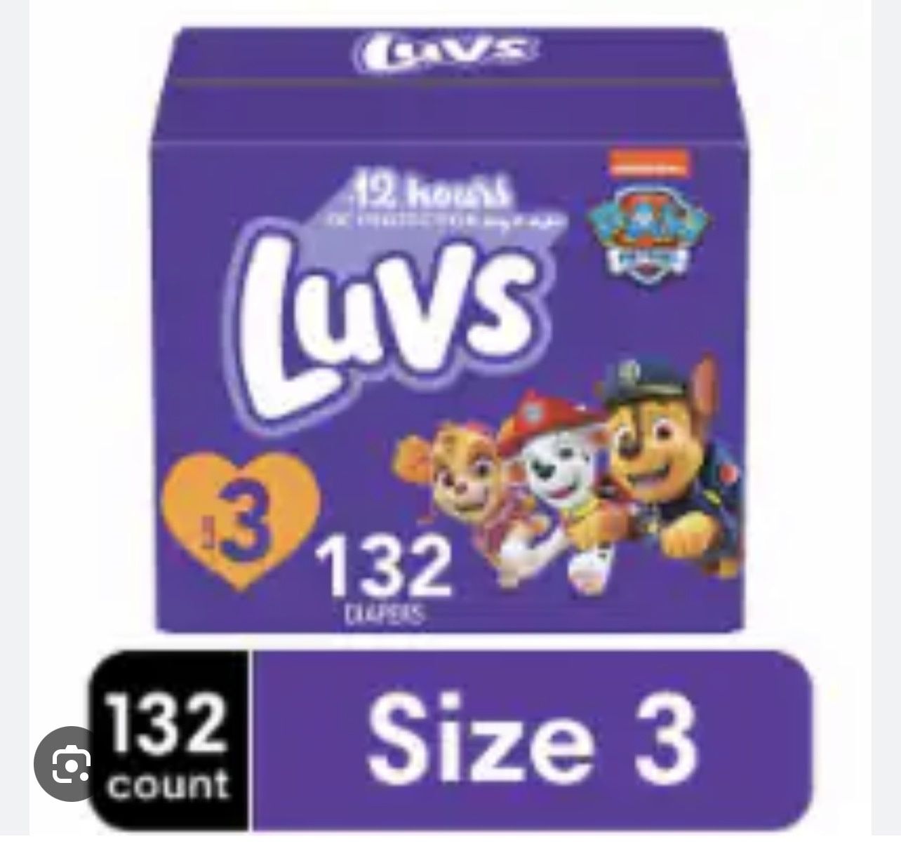 Luvs Diapers Size 3
