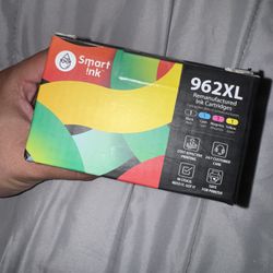 Smart Ink 962XL Remanufactured Ink Cartridges (Black, Cyan, Magenta, Yellow)