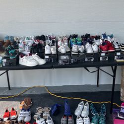 Lot Of Baby Shoes New 